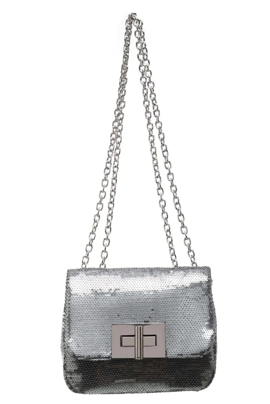 JELAVU The Barney Mini Bag Silver